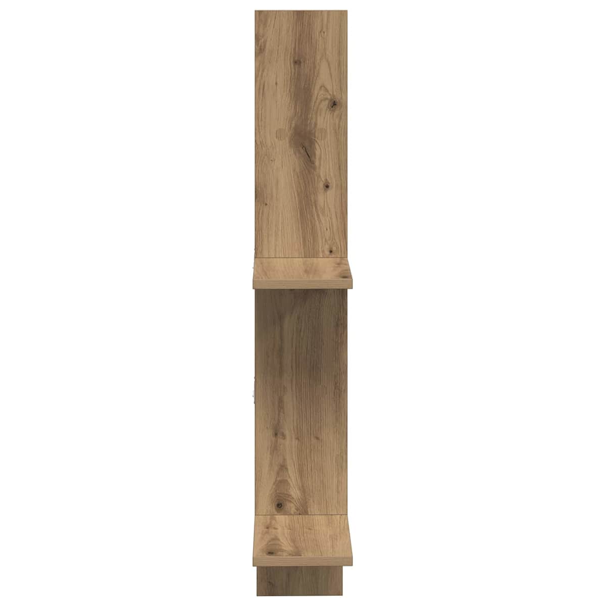 Væghylde 61 x 15 x 102 cm Konstrueret træ - Billede 5