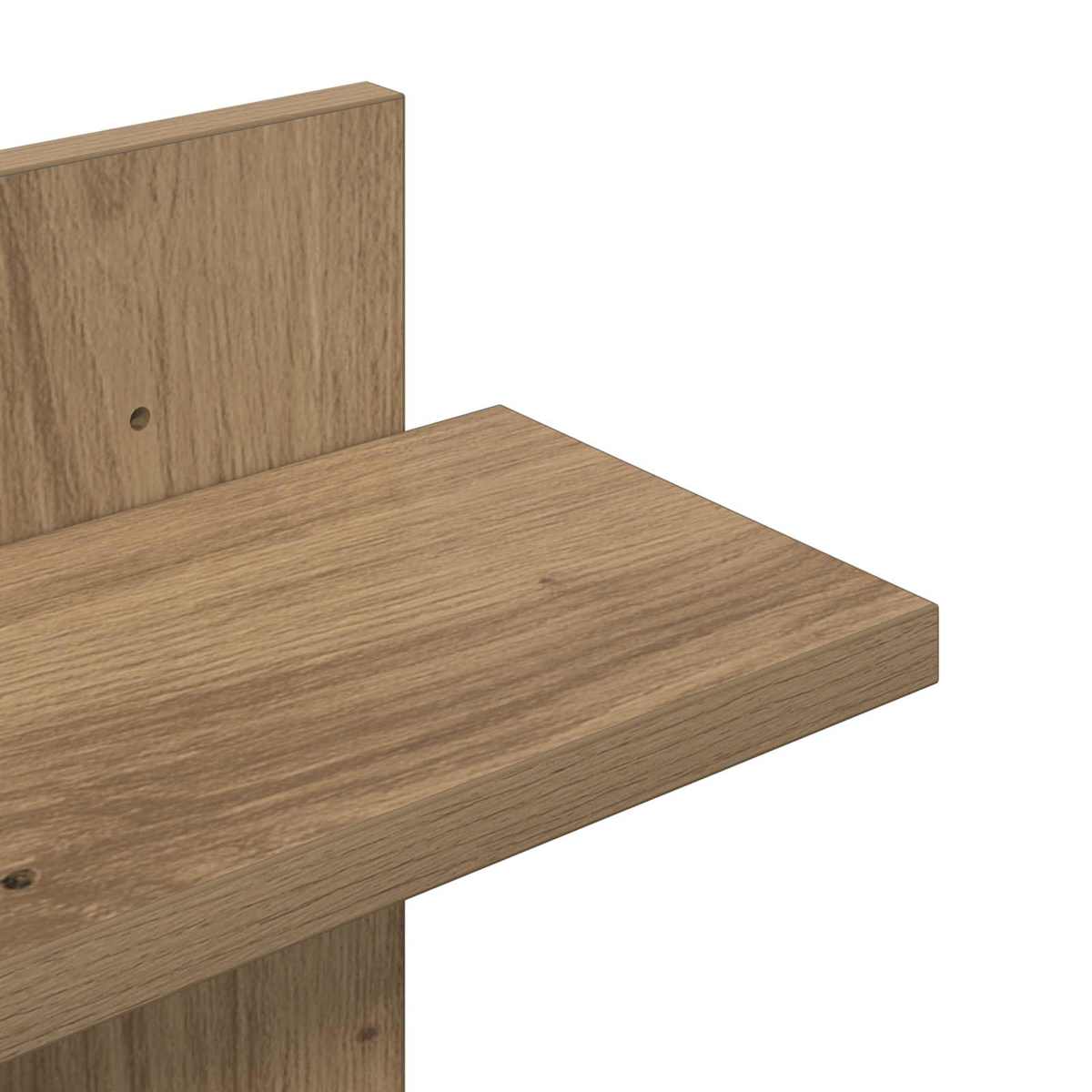 Væghængt Flydende Hylde 48,5 x 15 x 101 cm - Billede 7