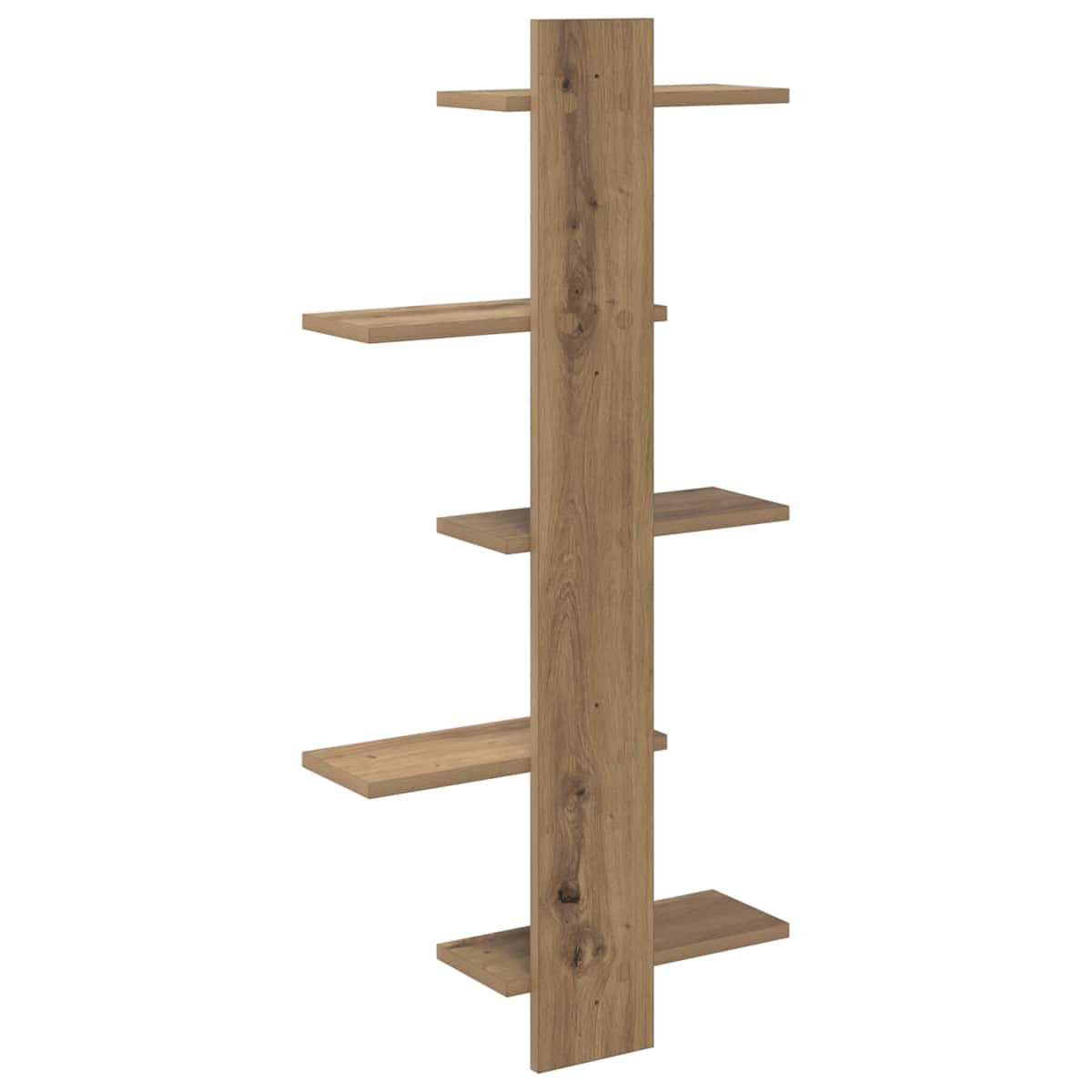 Væghængt Flydende Hylde 48,5 x 15 x 101 cm - Billede 6