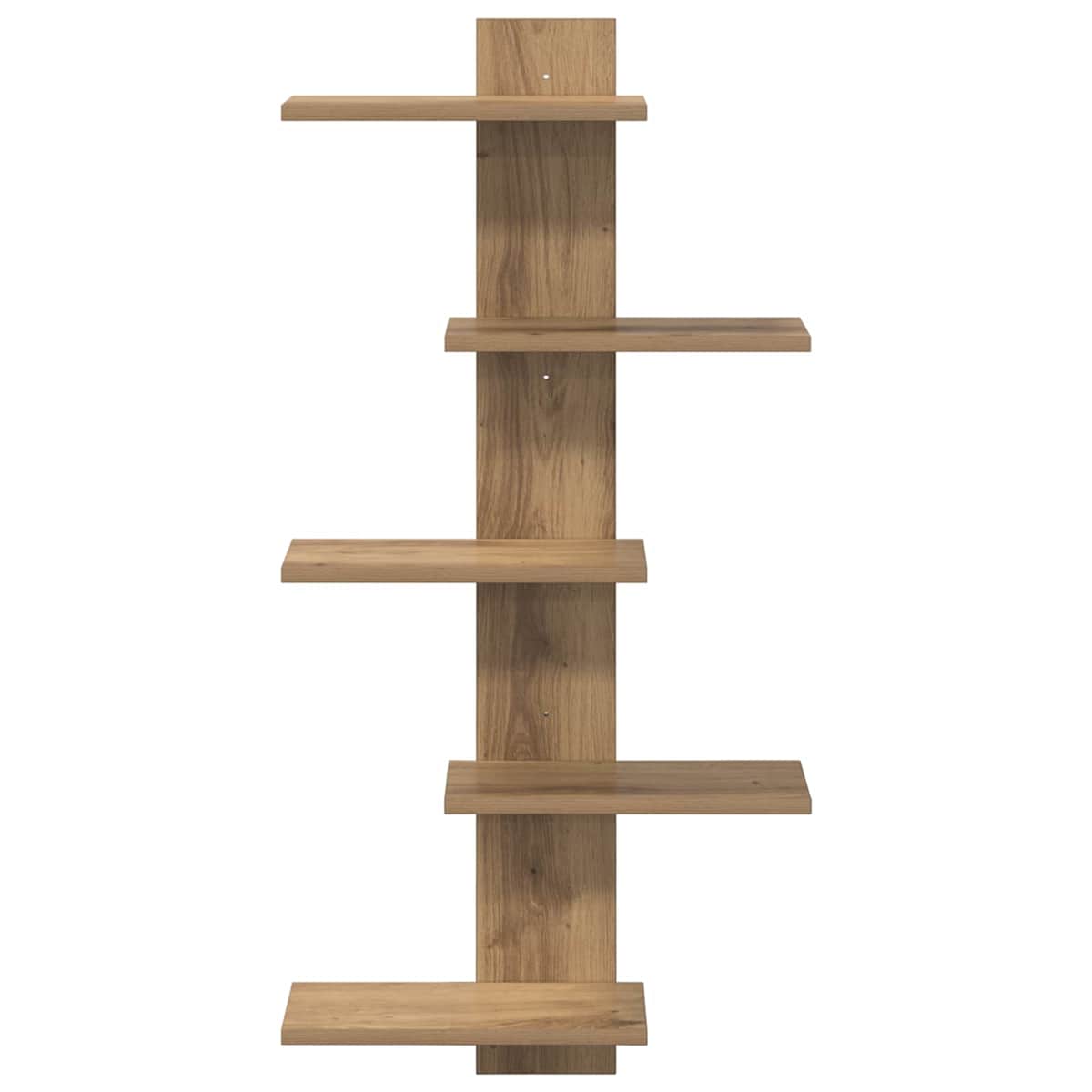 Væghængt Flydende Hylde 48,5 x 15 x 101 cm - Billede 4