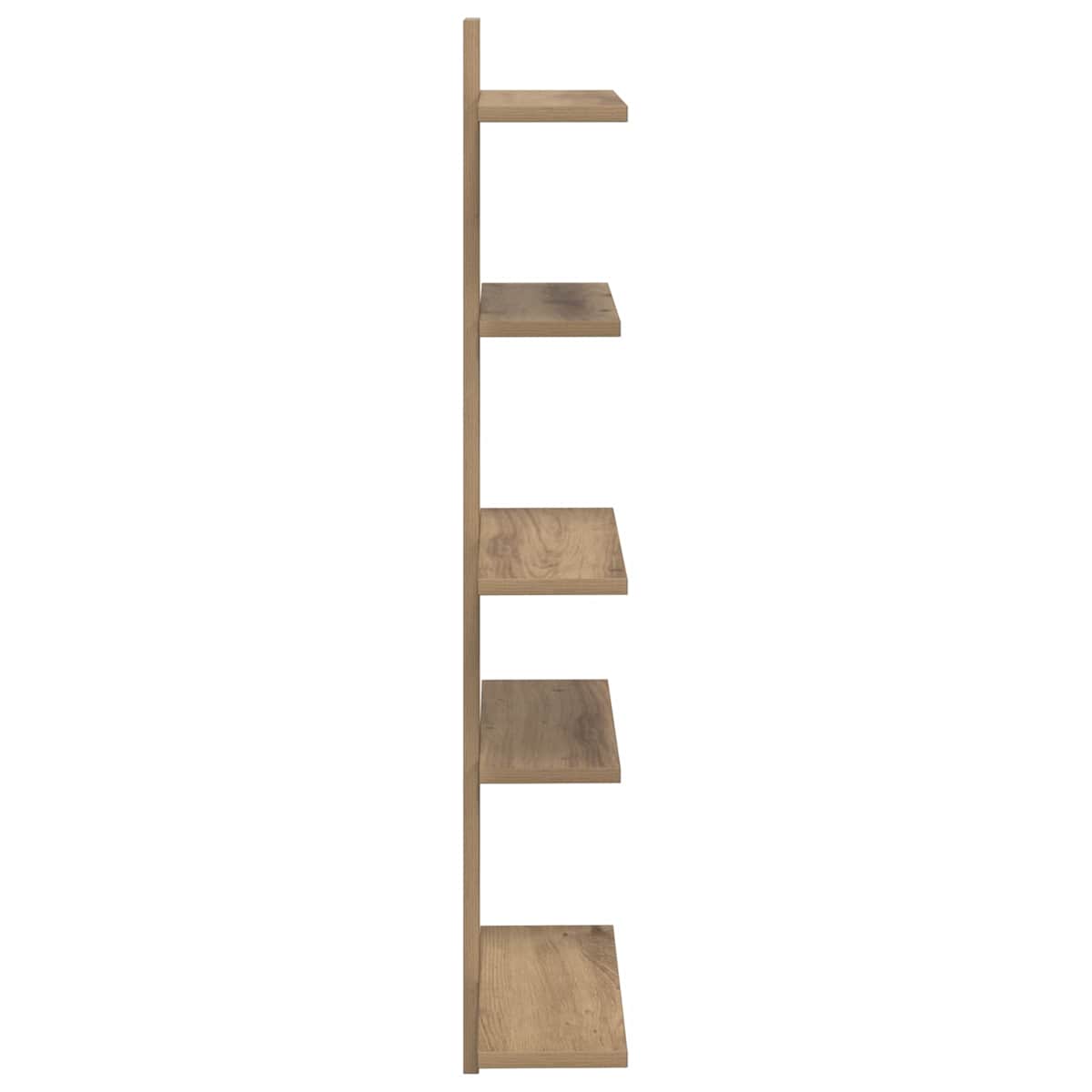 Væghængt Flydende Hylde 48,5 x 15 x 101 cm - Billede 5