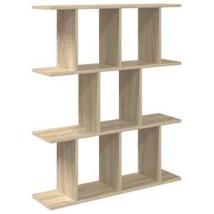 vidaXL Seinariiul Sonoma tamm 102 x 20 x 96 cm Tehispuit