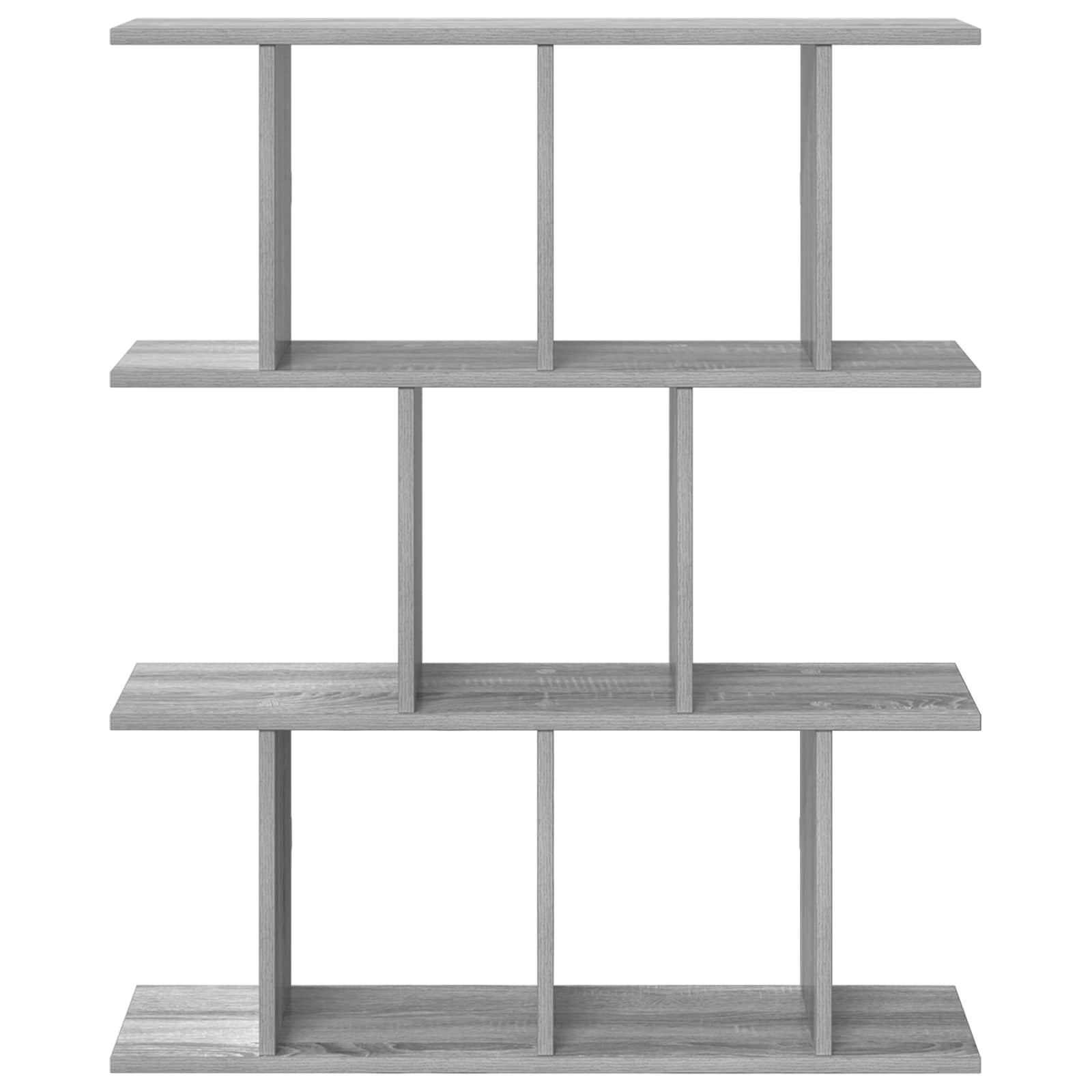 Stenska polica Siva Sonoma 102 x 20 x 96 cm Inženirski les