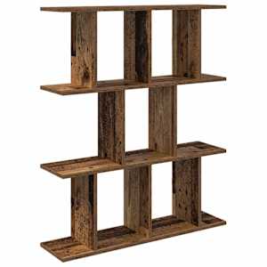vidaXL Seinariiul Vana puit 102 x 20 x 96 cm Tehispuit