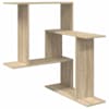 vidaXL Seinariiul Sonoma tamm 67 x 67 x 87 cm Tehispuit
