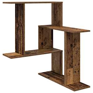 vidaXL Seinariiul Vana puit 67 x 67 x 87 cm Tehispuit