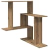 vidaXL Seinariiul Artisan tamm 67 x 67 x 87 cm Tehispuit