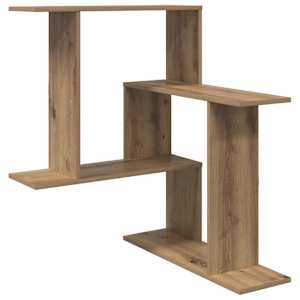 vidaXL Seinariiul Artisan tamm 67 x 67 x 87 cm Tehispuit