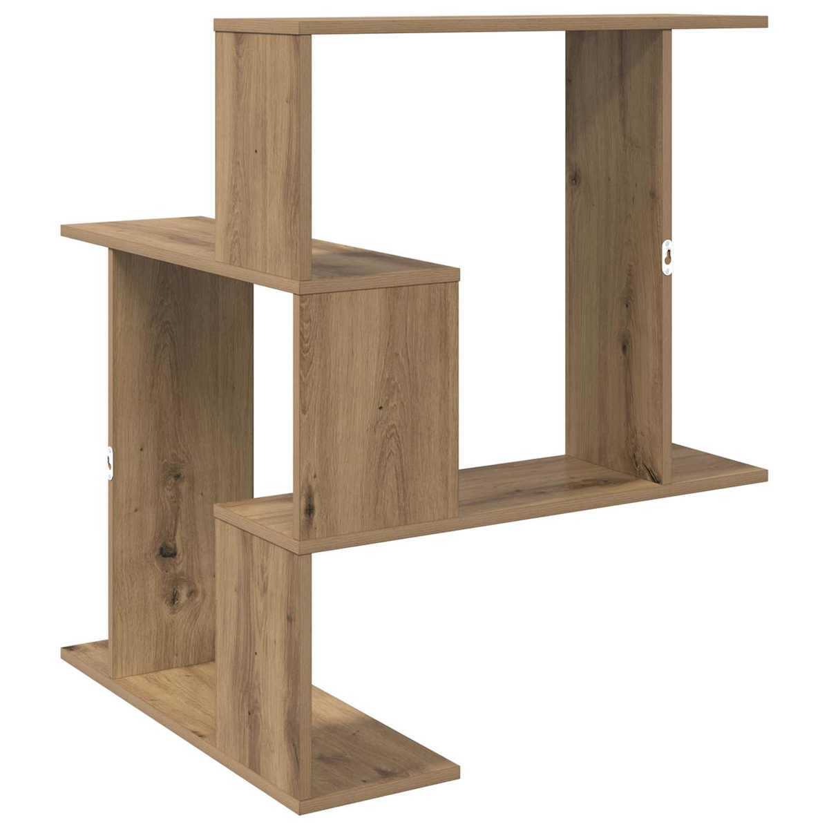 Væghylde 67 x 67 x 87 cm Konstrueret træ - Billede 6