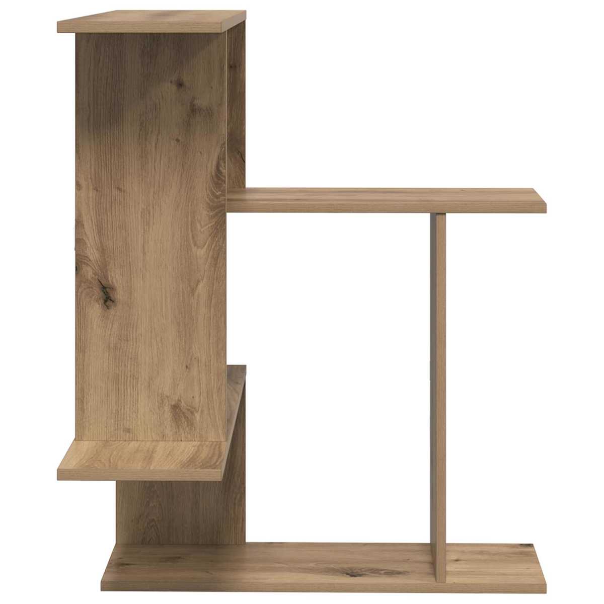 Væghylde 67 x 67 x 87 cm Konstrueret træ - Billede 5