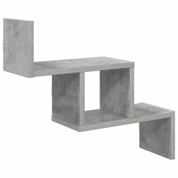 vidaXL Seinariiul Betoonhall 48 x 15 x 42 cm Tehispuit