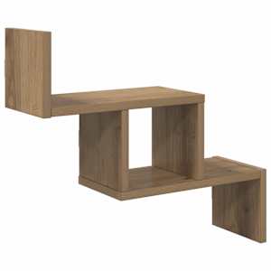 vidaXL Seinariiul Artisan tamm 48 x 15 x 42 cm Tehispuit