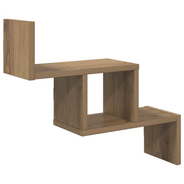 vidaXL Seinariiul Artisan tamm 48 x 15 x 42 cm Tehispuit