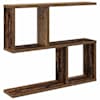 vidaXL Seinariiul Vana puit 60 x 12 x 50,5 cm Tehispuit