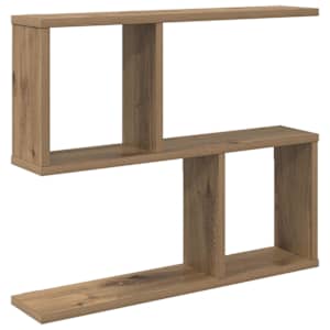 vidaXL Seinariiul Artisan tamm 60 x 12 x 50,5 cm Tehispuit