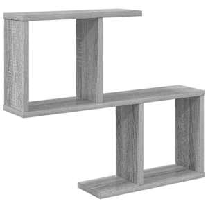 vidaXL Seinariiul Hall Sonoma 60 x 12 x 50,5 cm Tehispuit