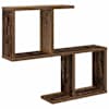 vidaXL Seinariiul Vana puit 60 x 12 x 50,5 cm Tehispuit