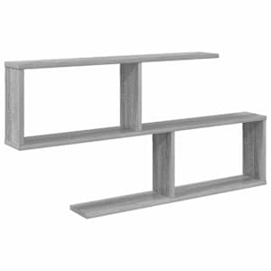 vidaXL Seinariiul Hall Sonoma 100 x 12 x 50,5 cm Tehispuit