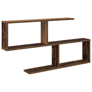 vidaXL Seinariiul Vana puit 100 x 12 x 50,5 cm Tehispuit