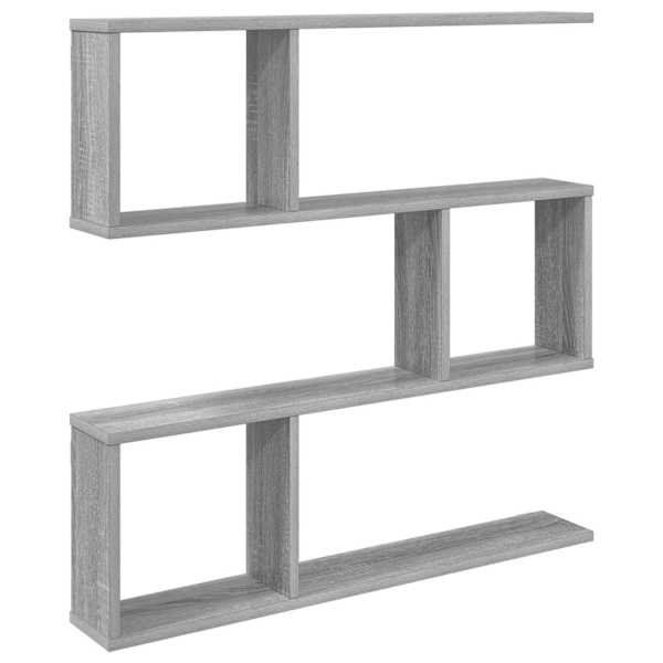 vidaXL Seinariiul Hall Sonoma 80 x 12 x 79,5 cm Tehispuit