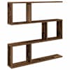 vidaXL Seinariiul Vana puit 80 x 12 x 79,5 cm Tehispuit
