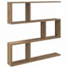 vidaXL Seinariiul Artisan tamm 80 x 12 x 79,5 cm Tehispuit