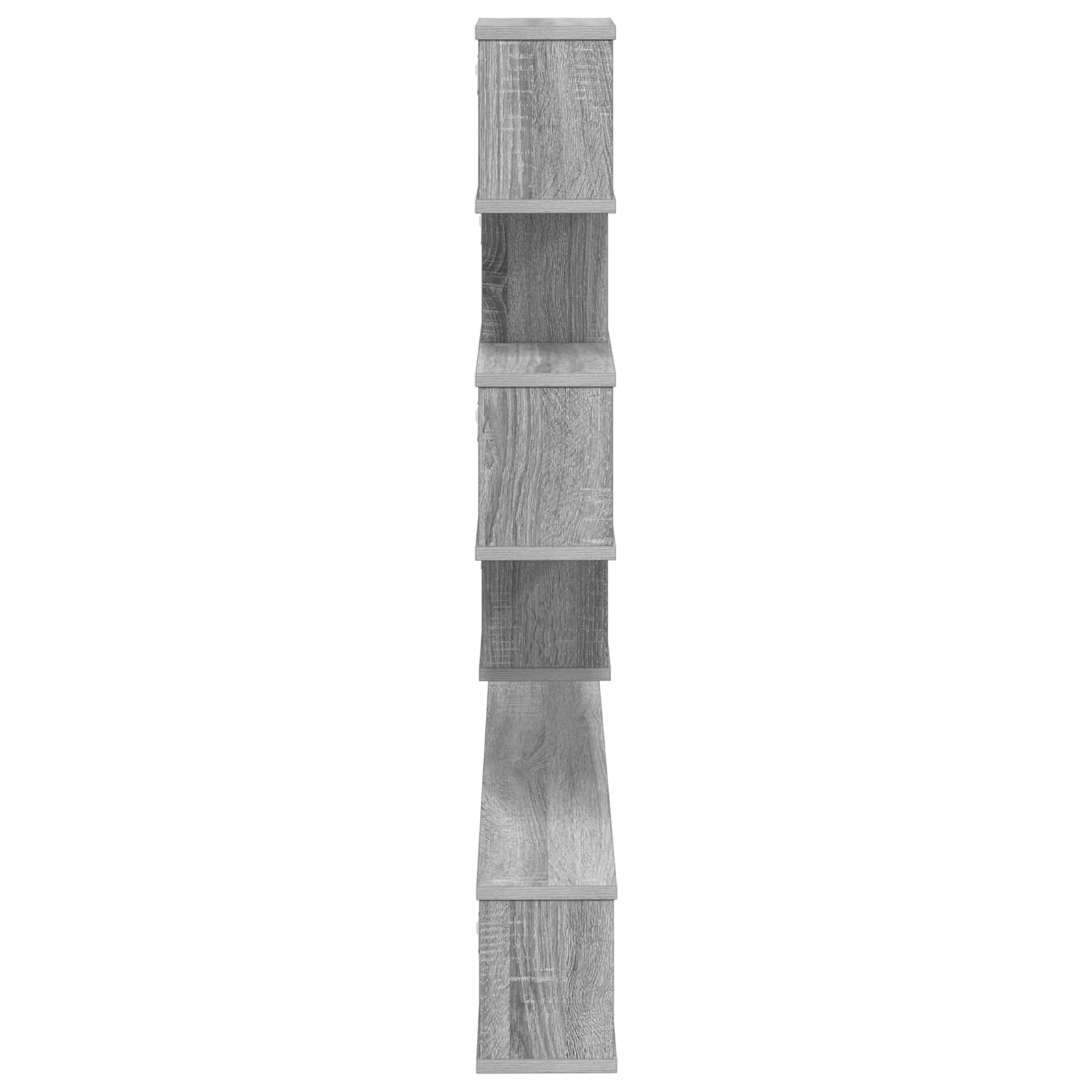 Wandmontiertes TV-Regal Sonoma-Grau 200 x 15 x 94 cm – Ansicht 5