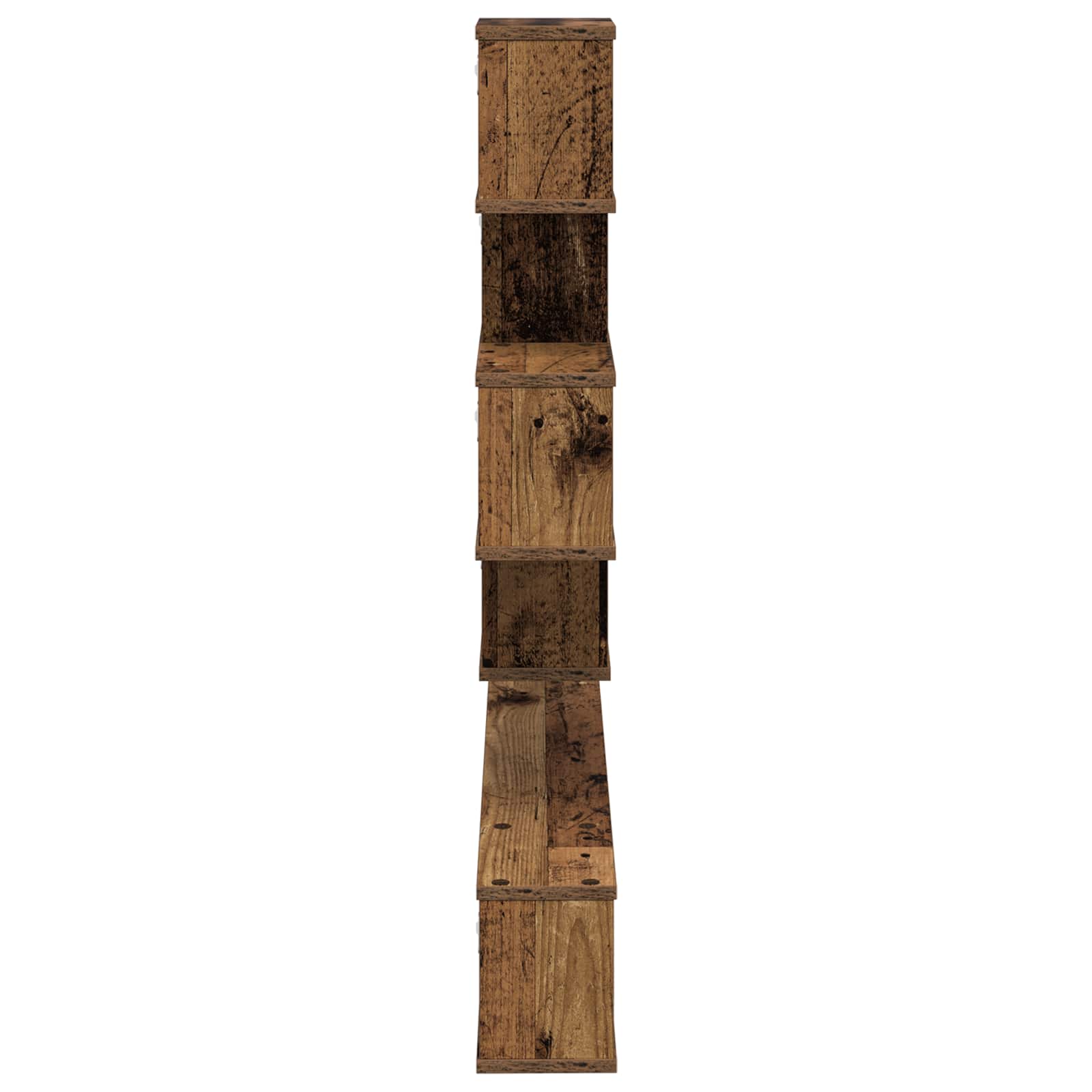 Wandmontiertes TV-Regal Altholz 160 x 15 x 94 cm Holzwerkstoff – Ansicht 5