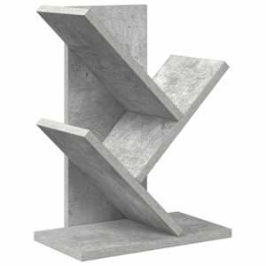 vidaXL Puu Raamatuhoidja 3-Tasandiline 30 x 18 x 40 cm Tehispuit