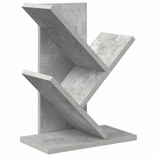 vidaXL Puu Raamatuhoidja 3-Tasandiline 30 x 18 x 40 cm Tehispuit