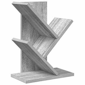vidaXL Puu Raamatuhoidja 3-Tasandiline 30 x 18 x 40 cm Tehispuit