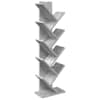 vidaXL Puu Raamatuh shelf 6-tasandiline 30 x 18 x 100 cm Tehispuit