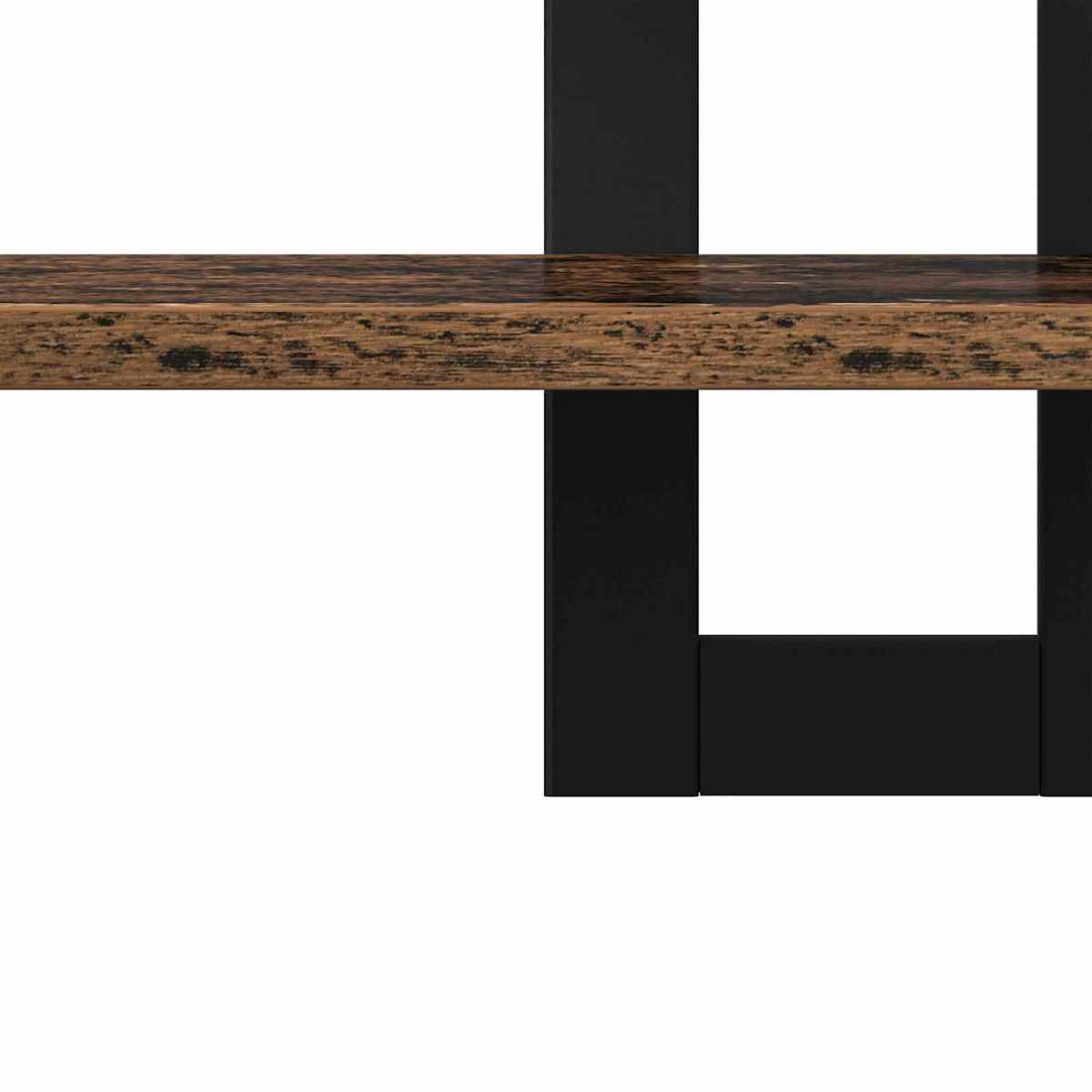 Svævehylder 40 x 15 x 40 cm Konstrueret træ - Billede 7