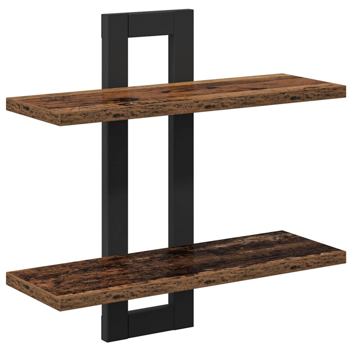 Svævehylder 40 x 15 x 40 cm Konstrueret træ - Billede 2