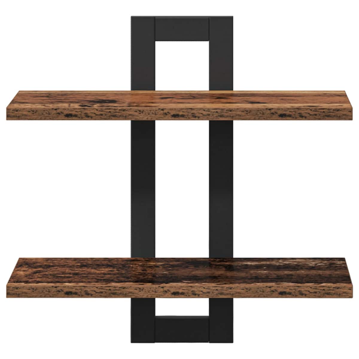 Svævehylder 40 x 15 x 40 cm Konstrueret træ - Billede 4
