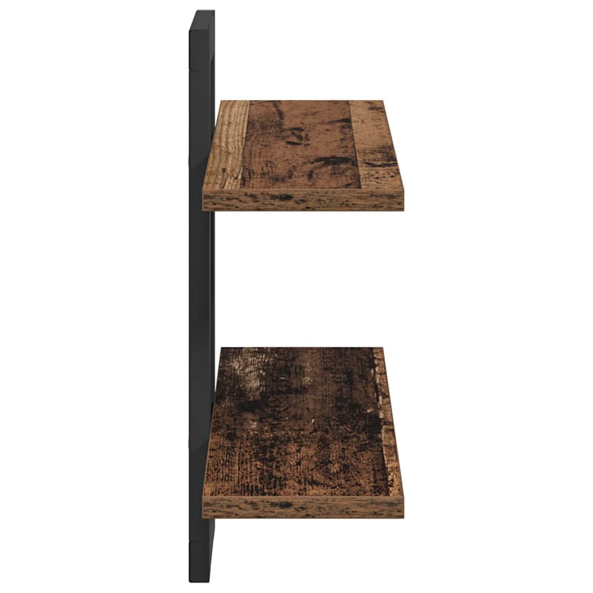 Svævehylder 40 x 15 x 40 cm Konstrueret træ - Billede 5