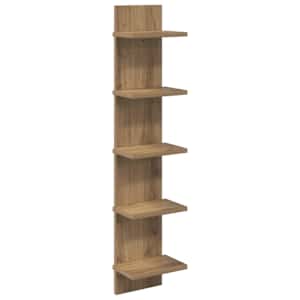 vidaXL Seinariiul Artisan tamm 22 x 15 x 100 cm Tehispuit