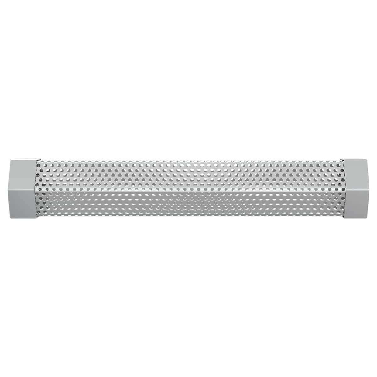 Røgpibe 2 stk. 5 x 5 x 30 cm Rustfrit Stål 304 Sølv - Billede 4
