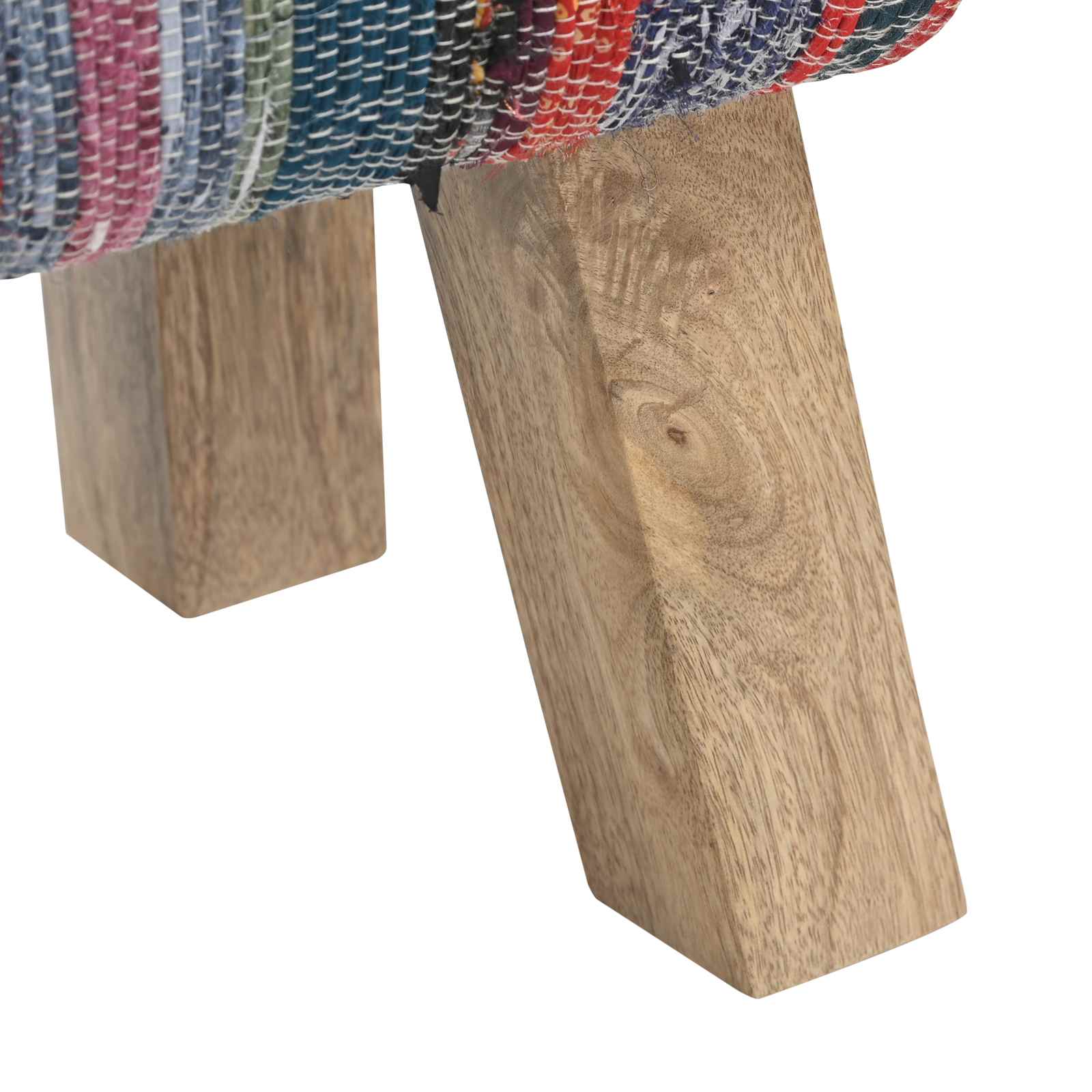 Penkki 40 x 30 x 45 cm Aitoa Nahkaa Monivärinen - Image 8