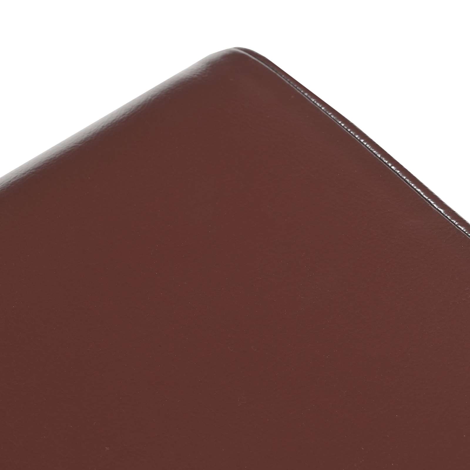 Penkki 60 x 30 x 45 cm Aitoa Nahkaa Tumma ruskea - Image 5