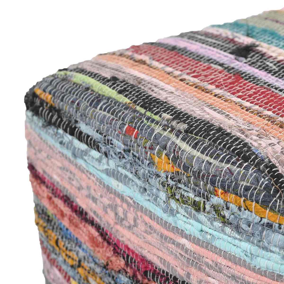 Bænk 60 x 30 x 45 cm Ægte Læder - Billede 7