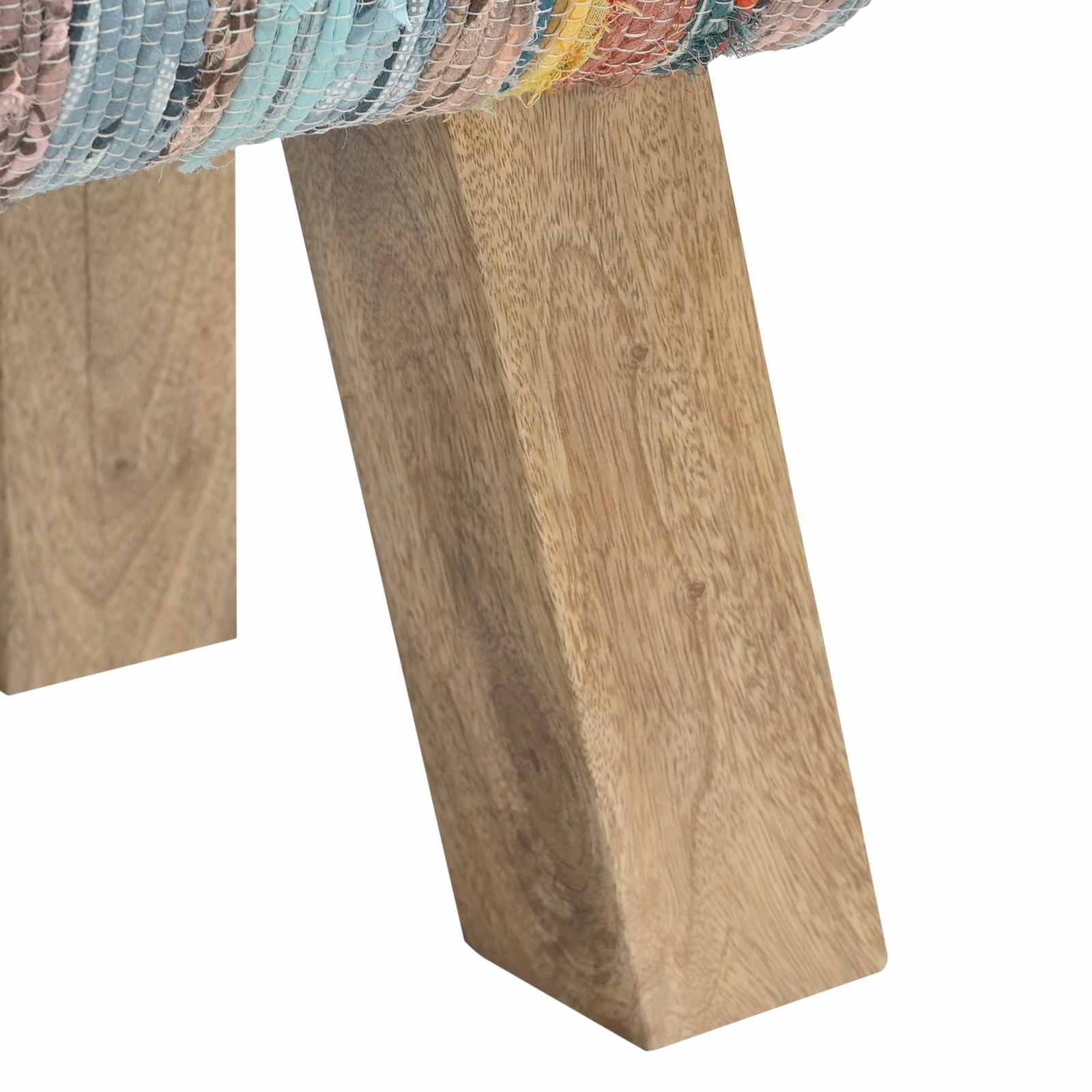 Penkki 60 x 30 x 45 cm Aitoa Nahkaa Monivärinen - Image 9