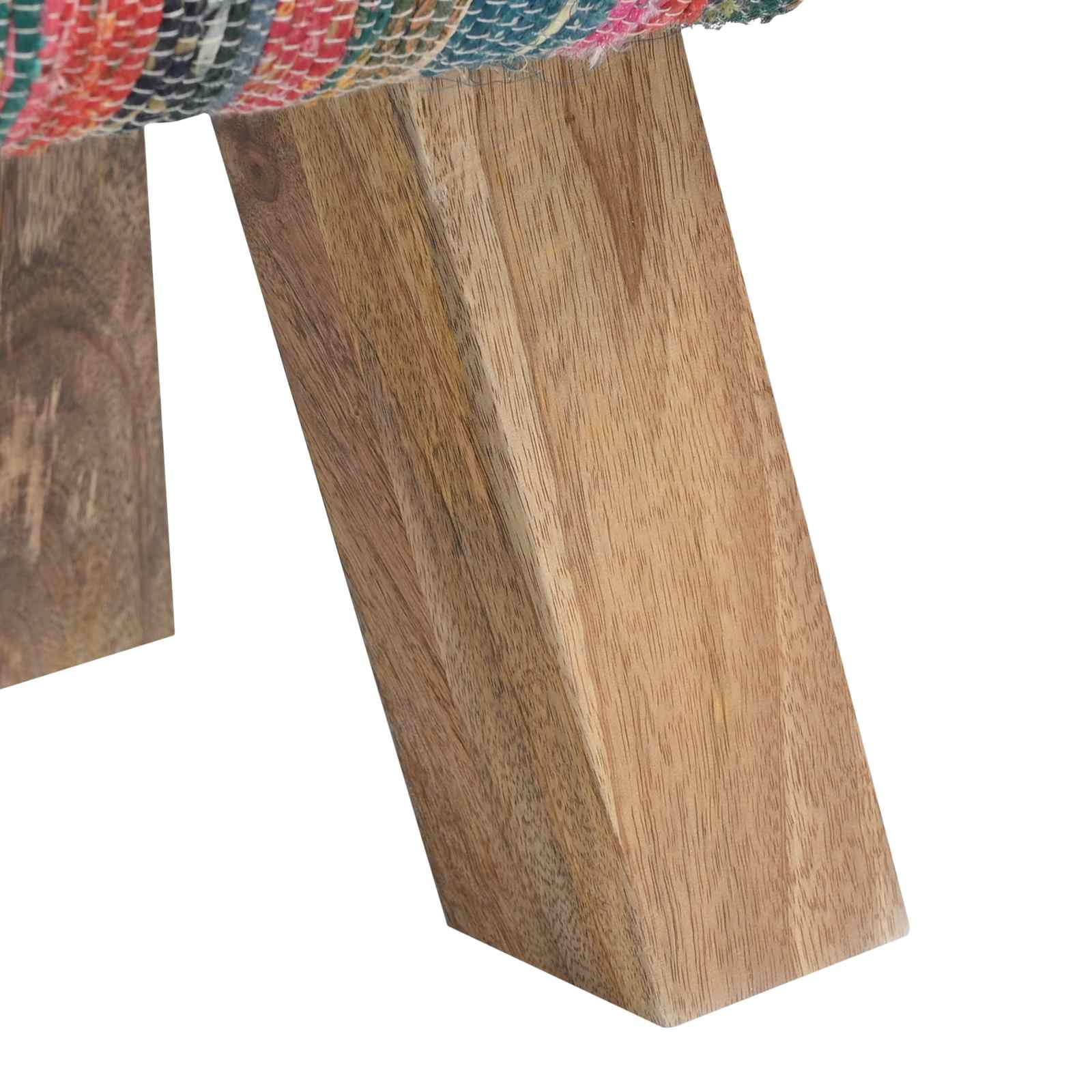 Penkki 110 x 30 x 45 cm Aitoa Nahkaa Monivärinen - Image 7