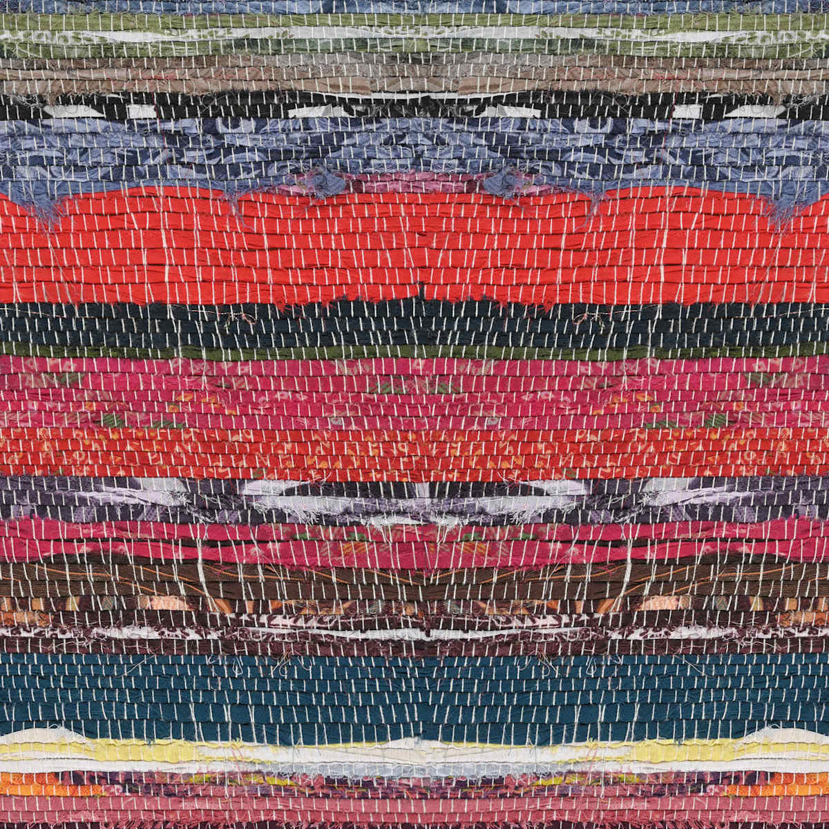 Bænk 110 x 30 x 45 cm Ægte Læder - Billede 9