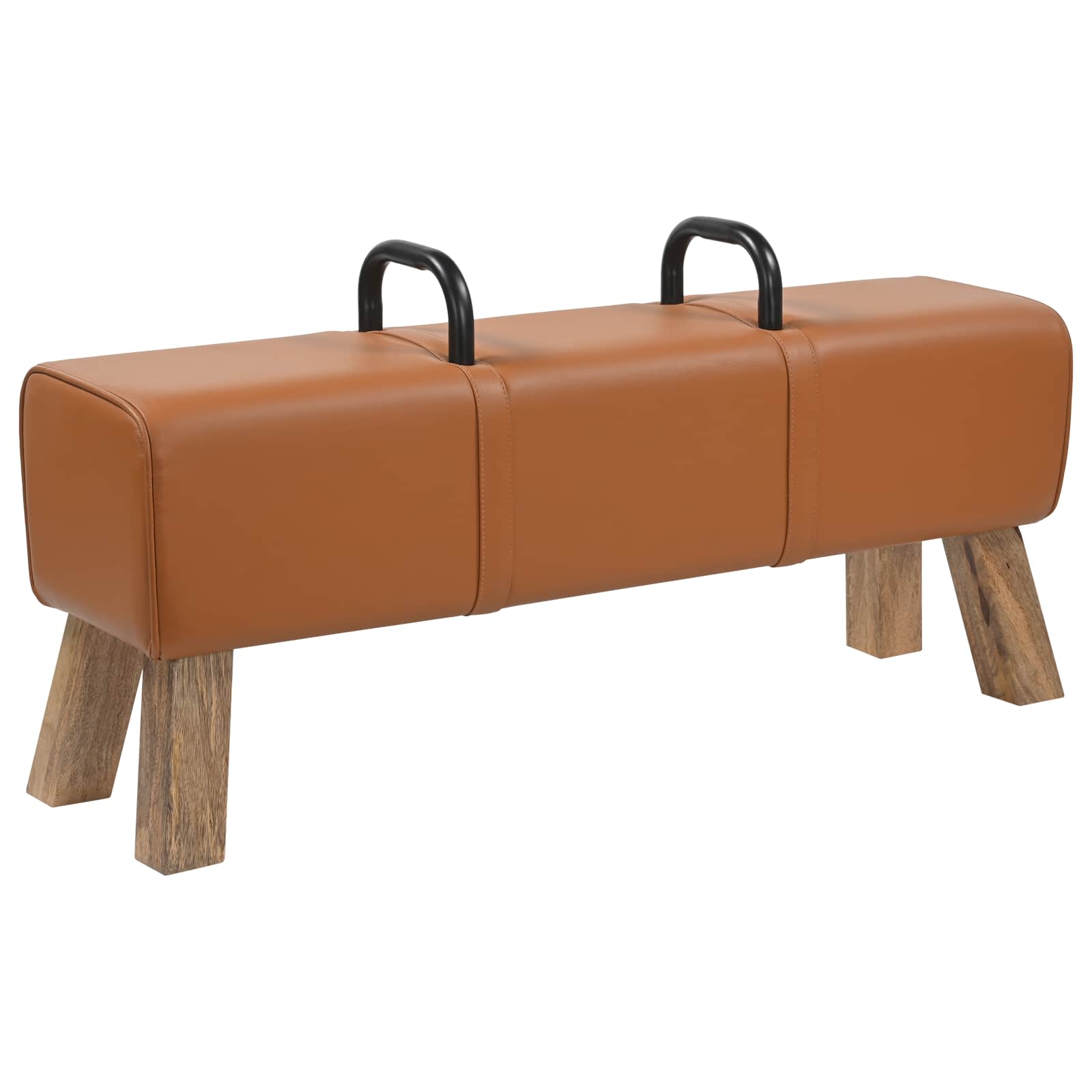 Пейка Кафяво 110 x 30 x 45 см Истинска