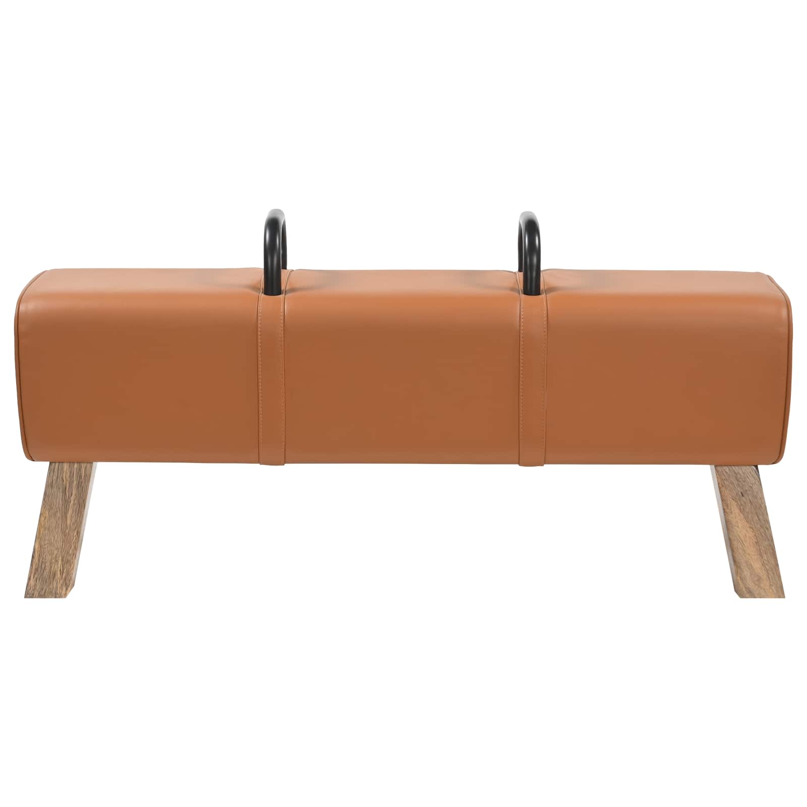 Пейка Кафяво 110 x 30 x 45 см Истинска — изображение 2