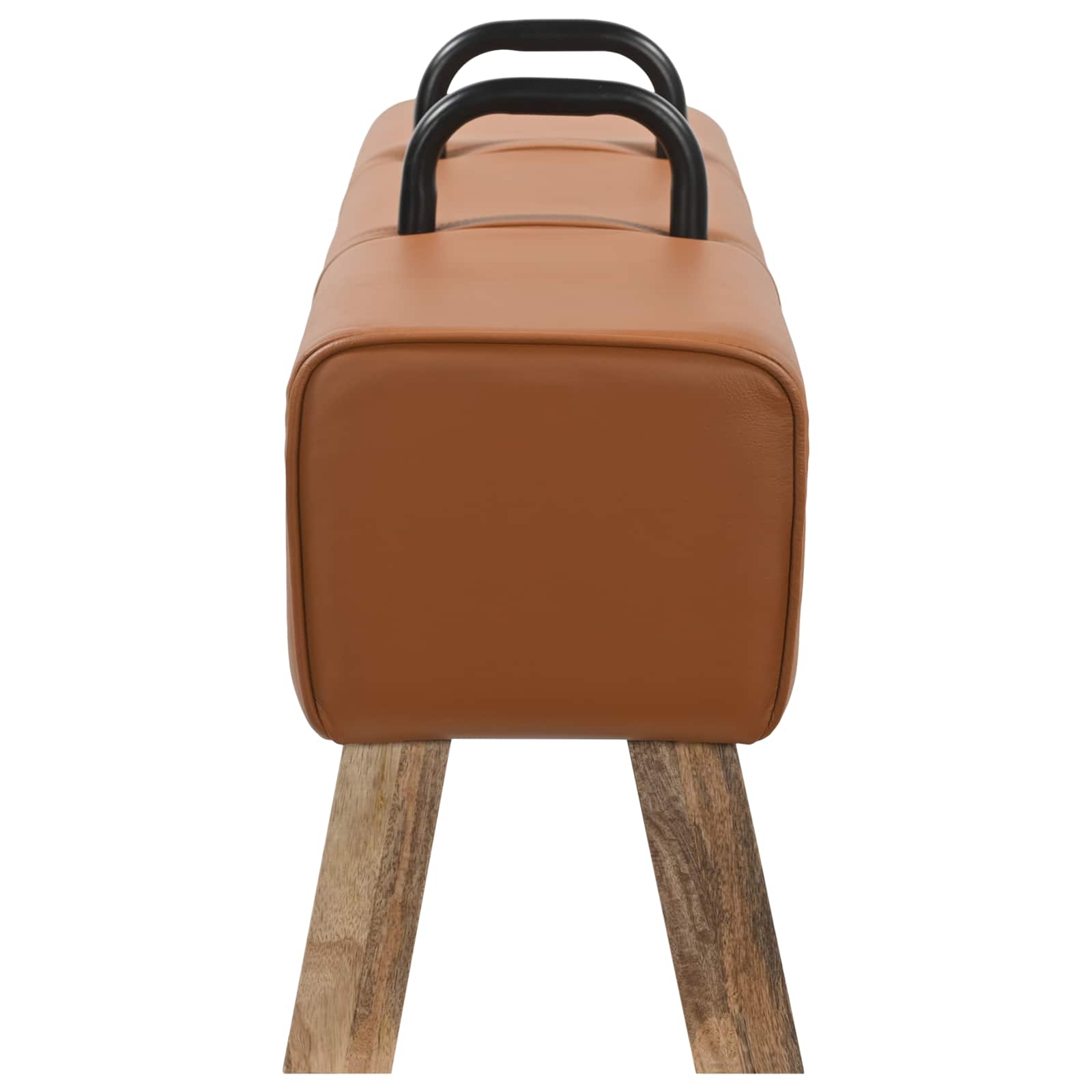 Пейка Кафяво 110 x 30 x 45 см Истинска — изображение 3