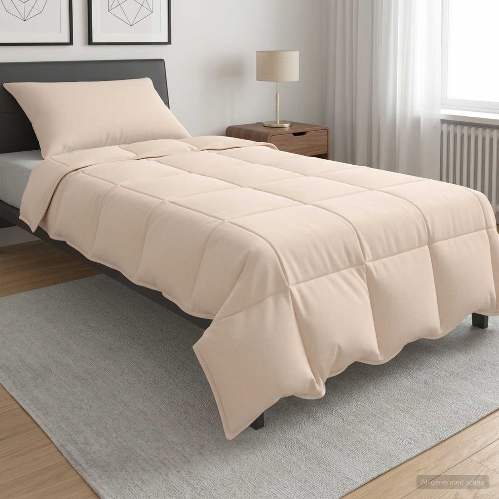 Komplet odej 2 kos 137 x 200 cm Zima 350 gsm 100% naravni kapok