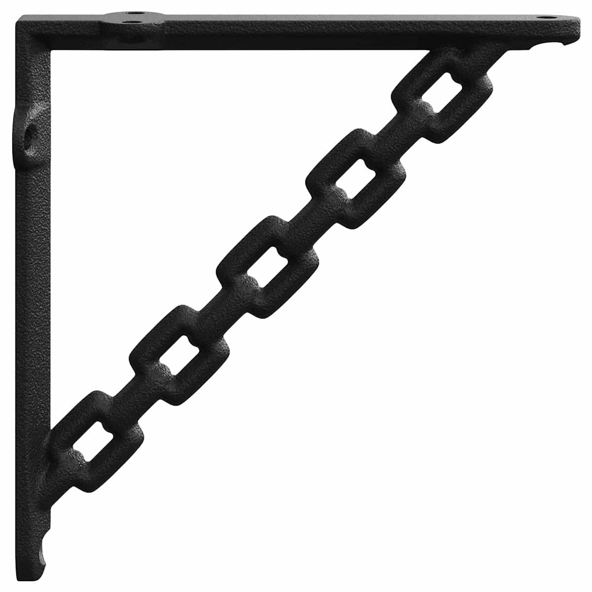 Væghylde beslag x 3.5 cm Stål - Billede 2