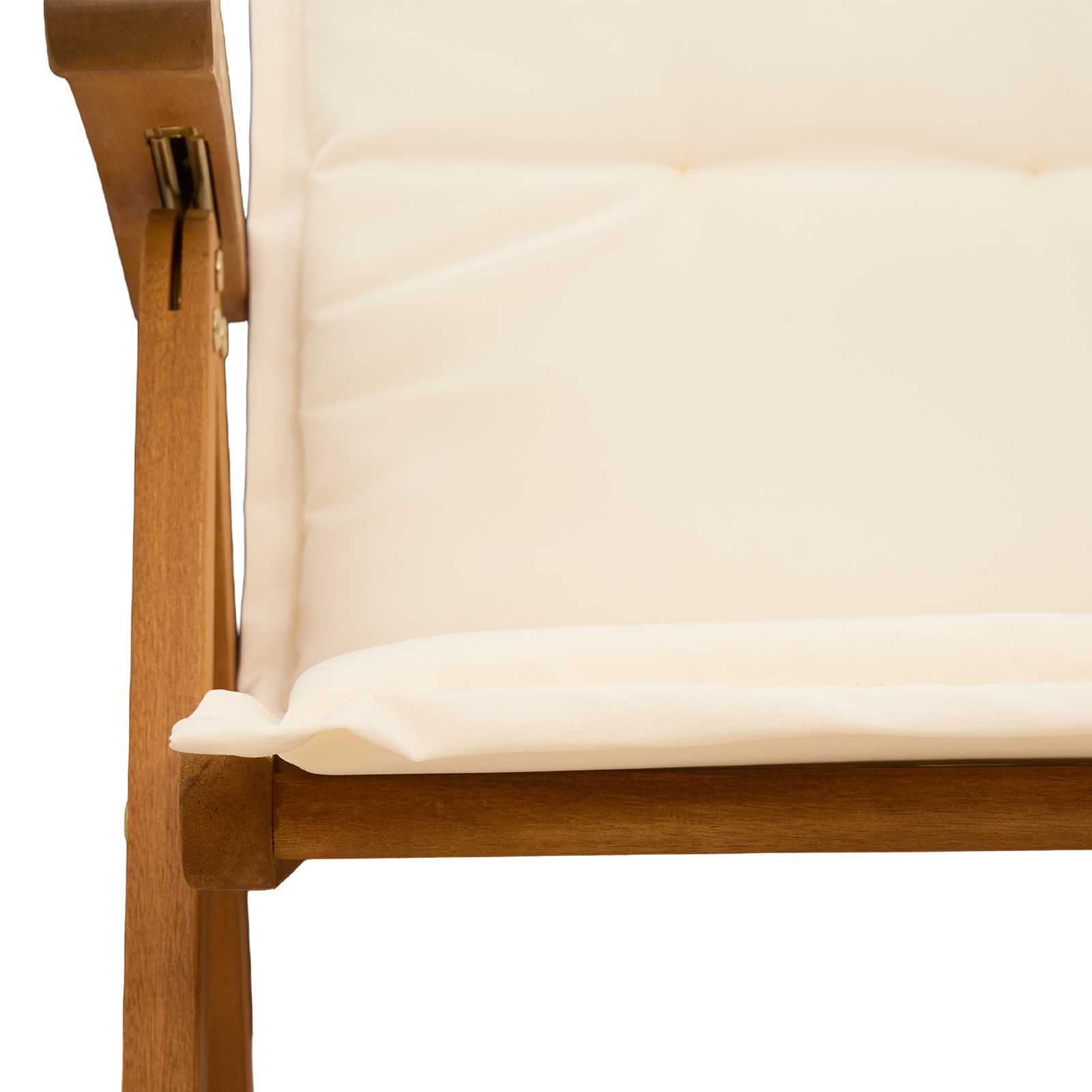 Recliner Tuinstoelen 2 st Naturel Massief Acaciahout image 7